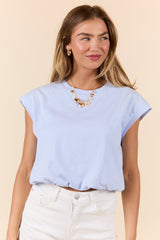 Own Today Light Blue Bubble Tee FINAL SALE