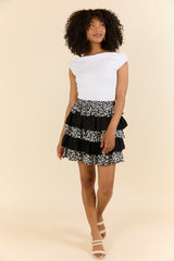 Off Topic Cream Ruched Off The Shoulder Knit Top FINAL SALE