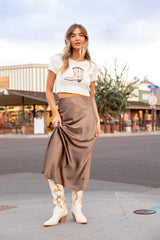 Made For Walkin' Ivory Boot Detail Cropped Sweater FINAL SALE