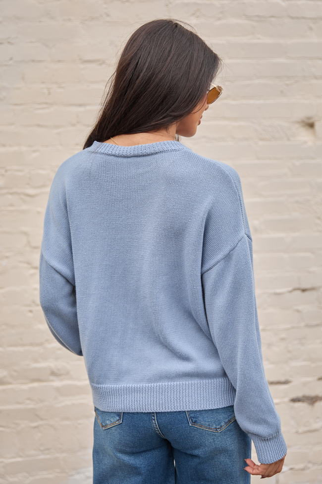 Golden Stirrups Horseshoe Cardigan