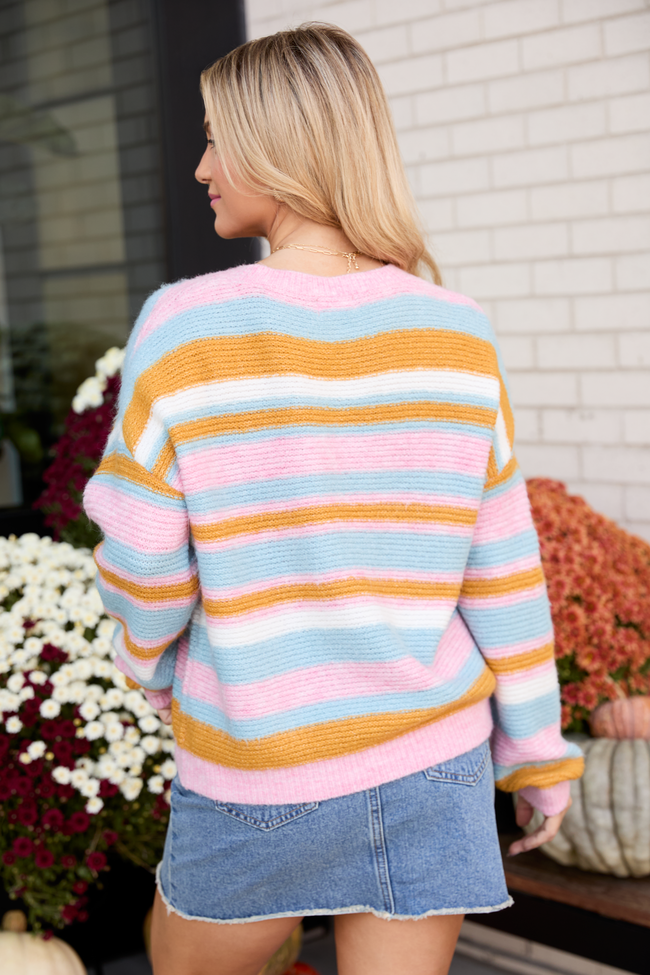 Starla Multi Striped Sweater SALE
