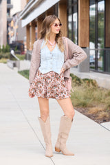 Uptown Cowgirl Denim Vest